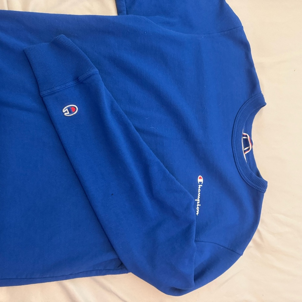 Champion Royal Blue Crewneck